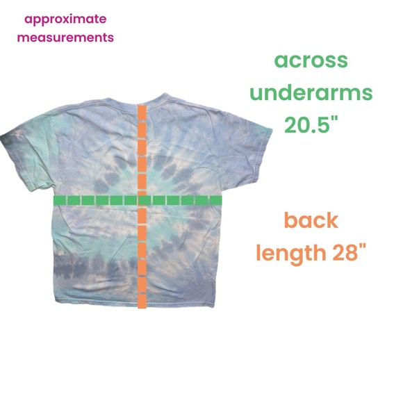 Springfield Brewing Co TieDye Tee SS 100% cotton, EUC 3515 - Picture 4 of 6